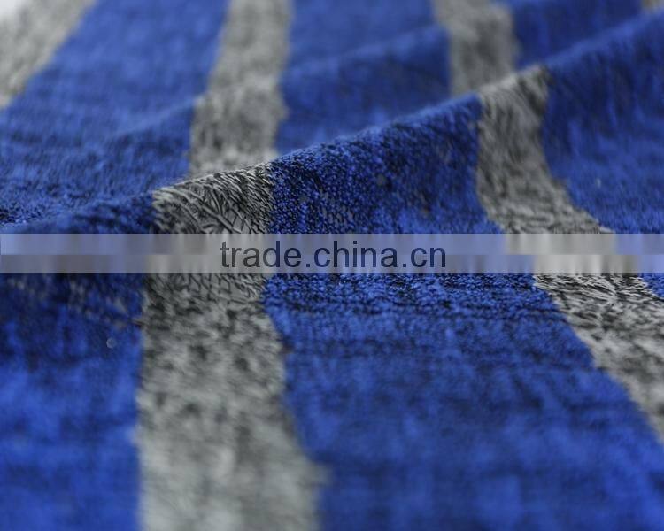 Jiufan Textile Competitive Price Fancy Fabric Knitted Polyester Rayon Fabric for Clothing