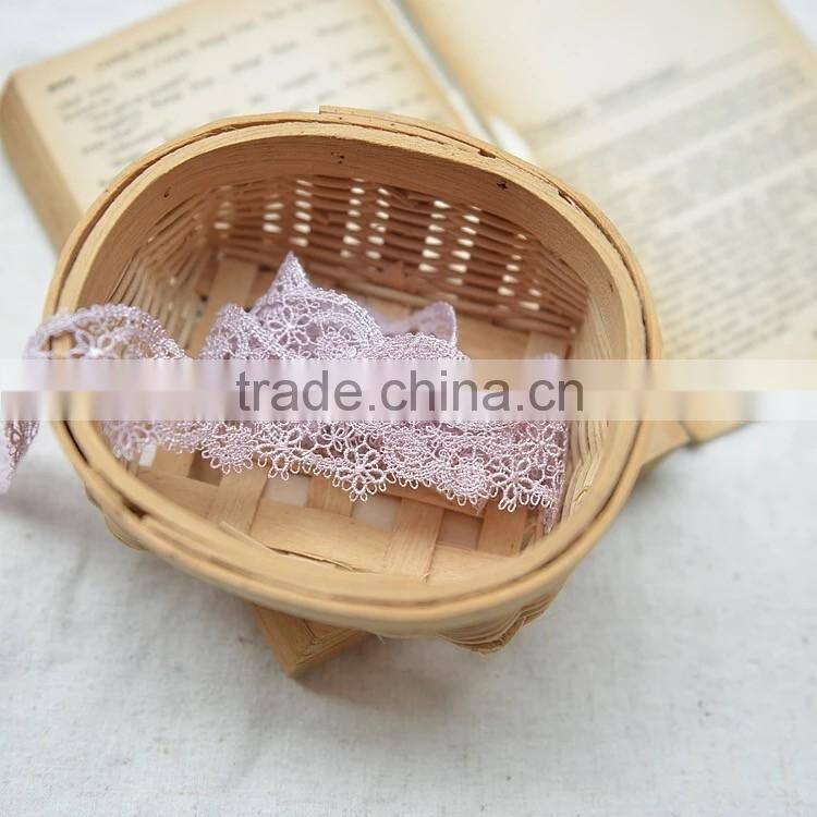 Water soluble lace
