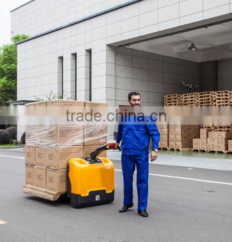 mini walkie electric pallet truck with CE certificate