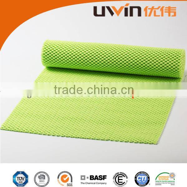 PVC mesh foamed magic utral stop anti-slip car mat roll