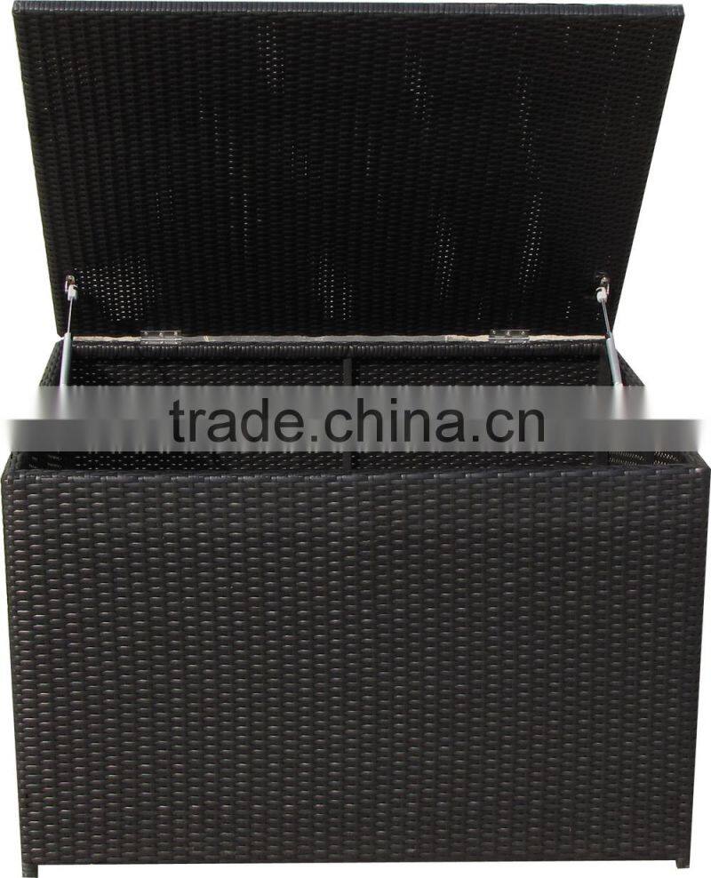 pe rattan storage box