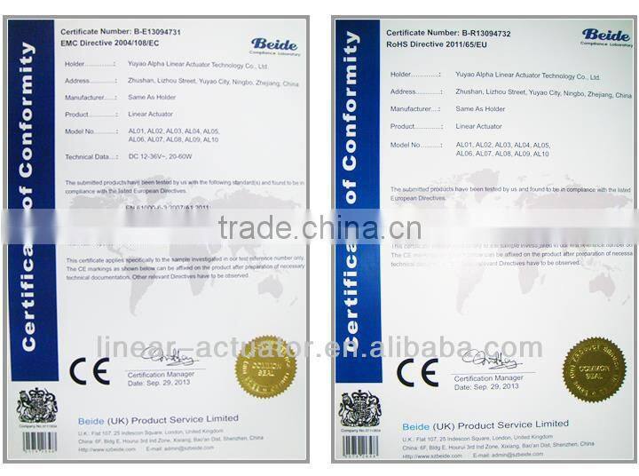 12v small linear actuator