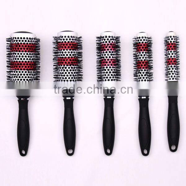 Nano technology ceramic ionic hair brush
