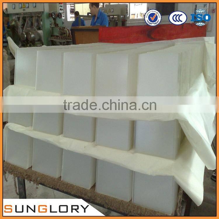 3.2mm 4mm 5mm tempered glass for solar modules