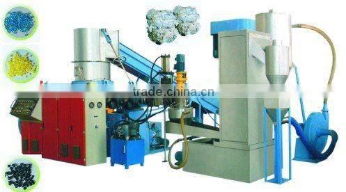 CE ISO approved high quality plastic pelletizing machine