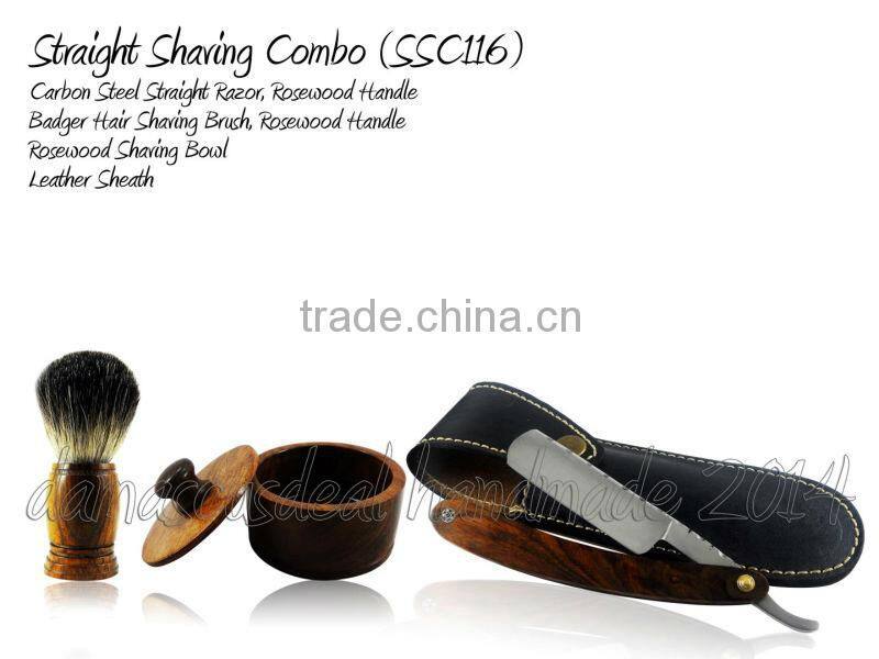 Straight Razor Shaving Set
