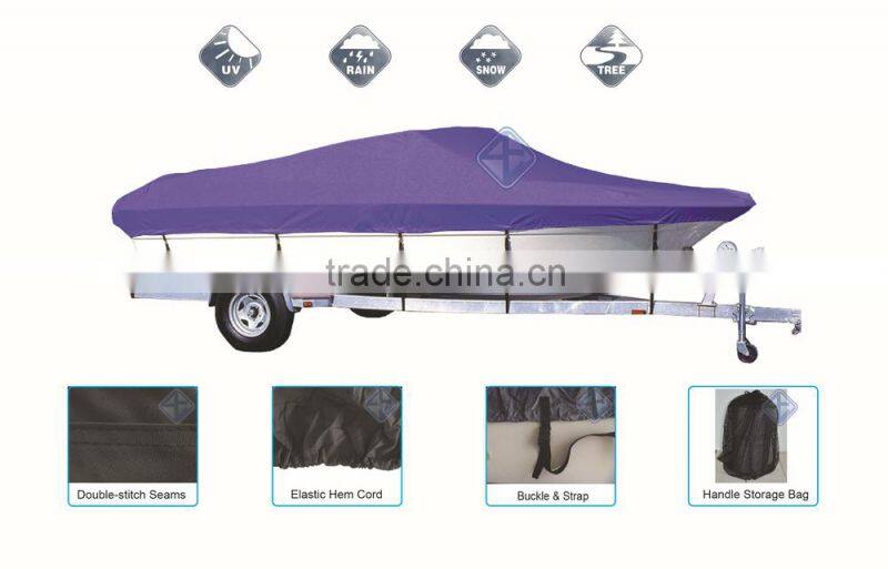 300D watercraft cover