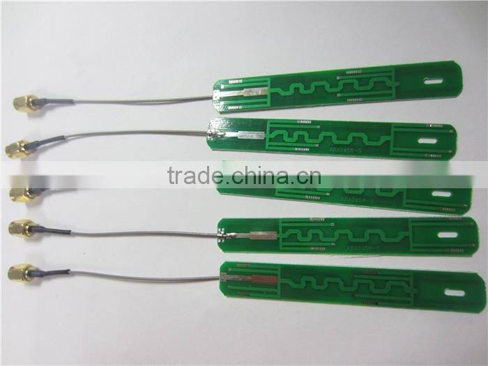 2.4g built-in Wifi pcb atenna flat antenna small aerial IPEX connector