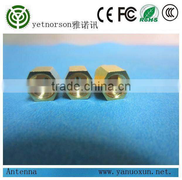 Yetnorson new product omni 2.4g wifi rubber antenna with special six-rowed SMA