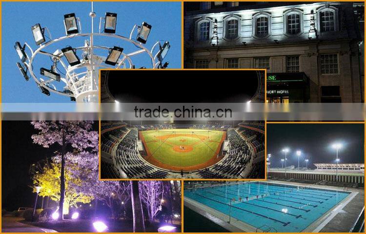 led flood lighting DLC 200w aluminum body 5 years warranty