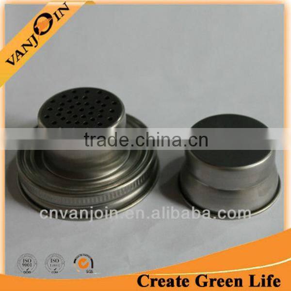 Flint Glass Mason Cocktail Shaker