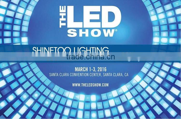 100w led par light for car show exhibition show 4s car show