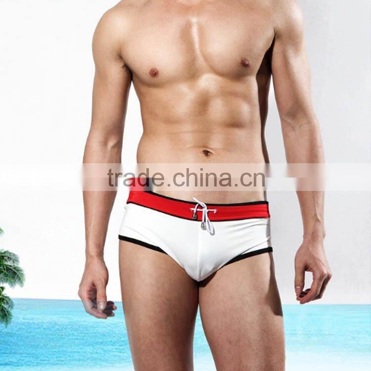 Dry fit and sexy swimwear for men and hot sale swimwear for mature men in wholesale with low price mens beach wear