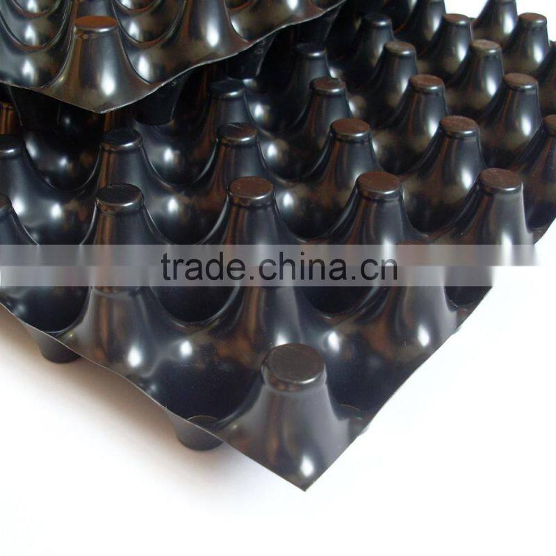 2016 new perforated Strip sheet drainage board water filter sheet PVC