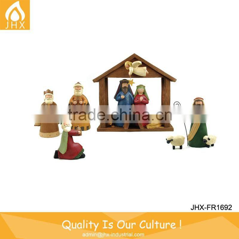 Wholesale Various High Quality Resin Christmas Nativity Set
