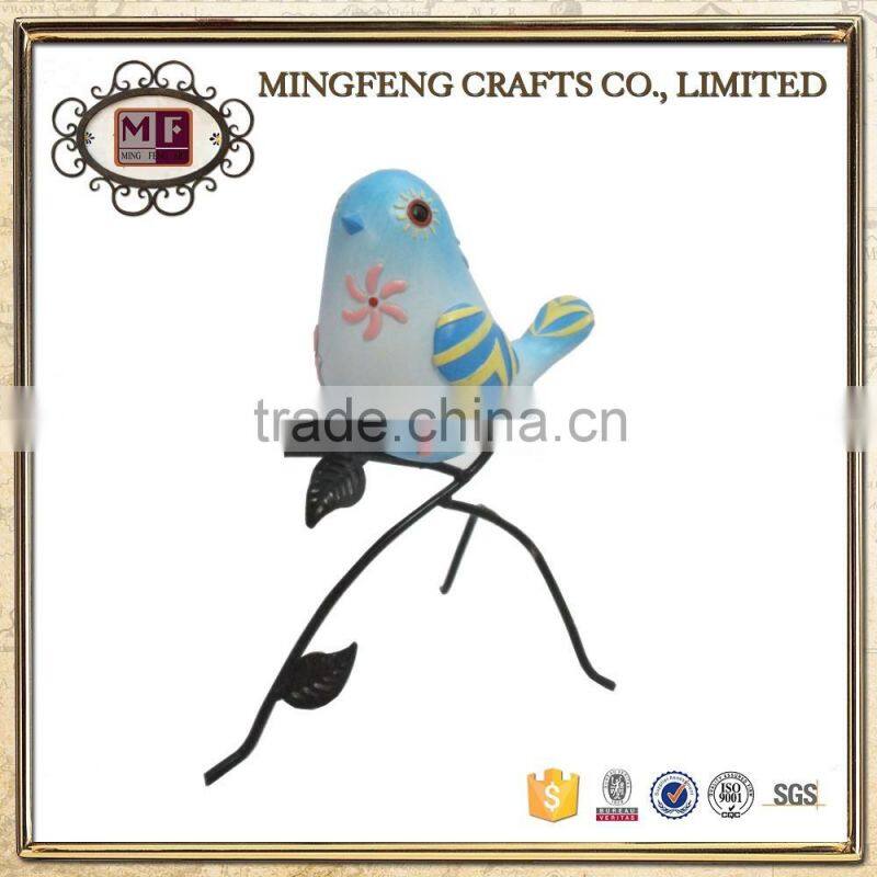 Resin Bird Crafts Home Decoration