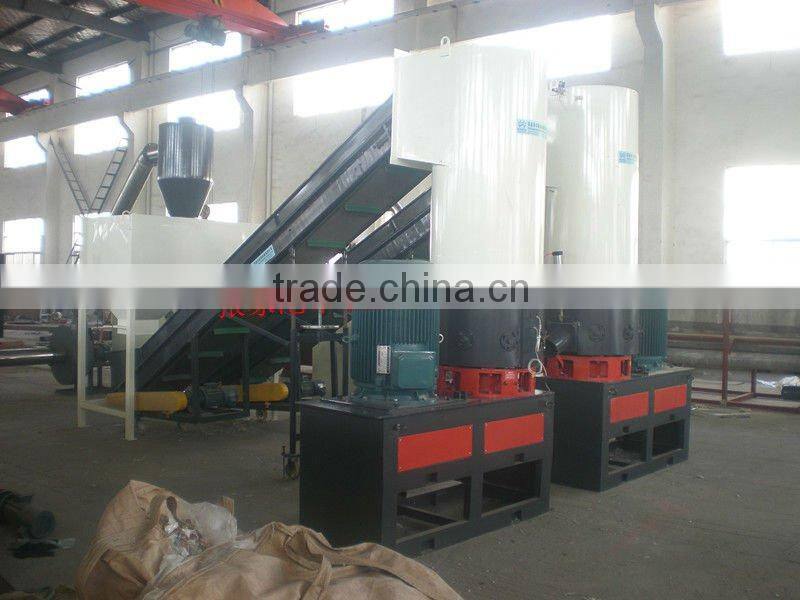 Plastic densifier machine