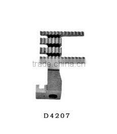 D4207 feed dogs for SIRUBA/sewing machine spare parts