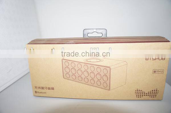 2014 Super Bass Portable sounder bluetooth speaker supported APT-X