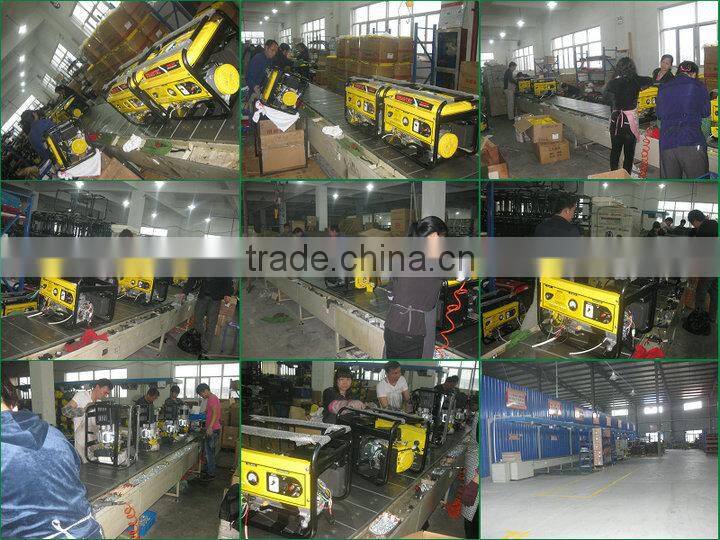 2kw-6kw DYNAMAC honda engine first class Chongqing generator parts