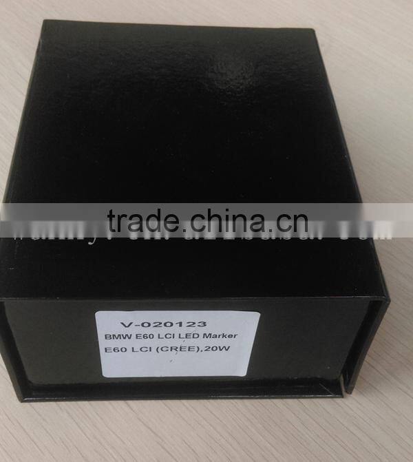 Most popular products super white e60 LCI C.REE LED angel eyes led marker for bmw led marker e60 lci ce rohs certificate