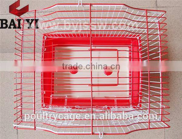 BAIYI Wholesale Good Quality Wire Mesh Bird Canary Breeding Cage (fast delivery,Made in China)