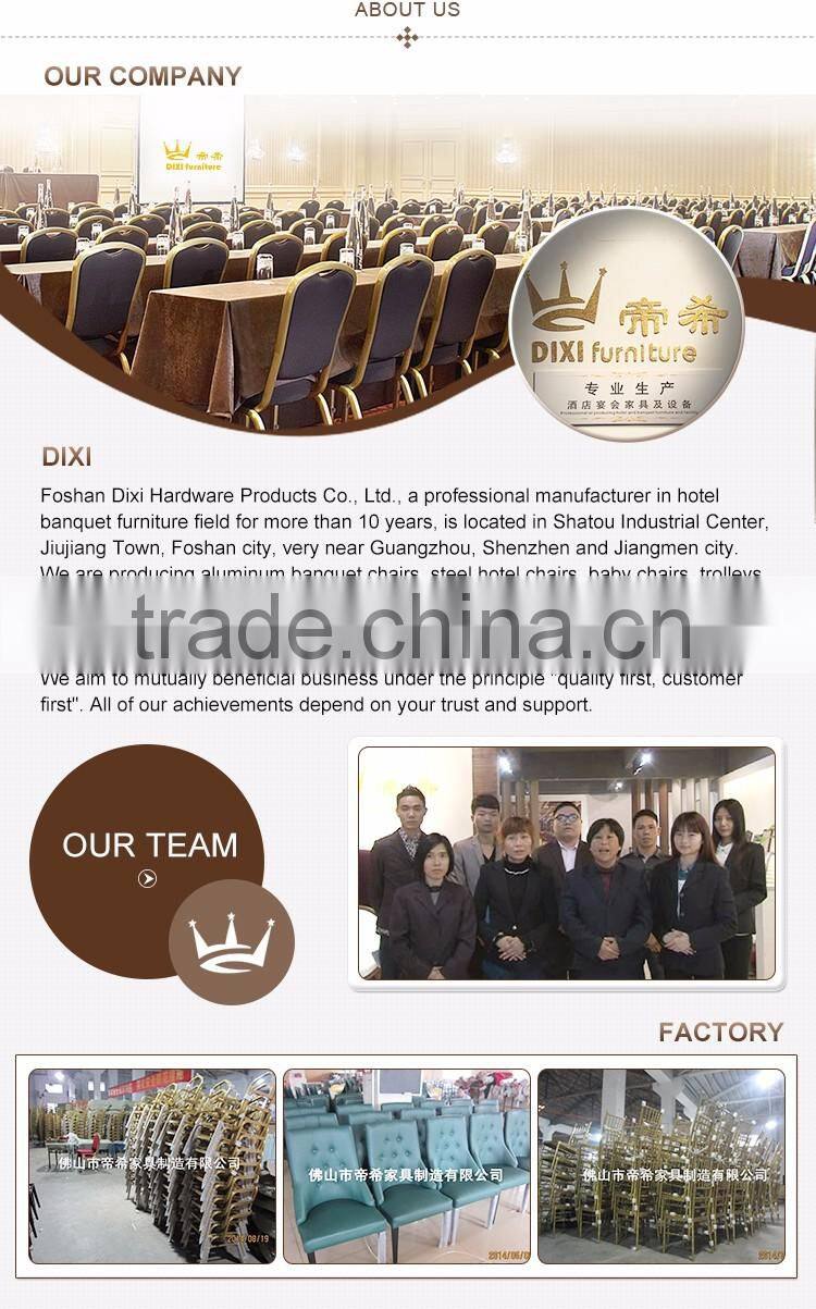 banquet chair parts , metal banquet chair