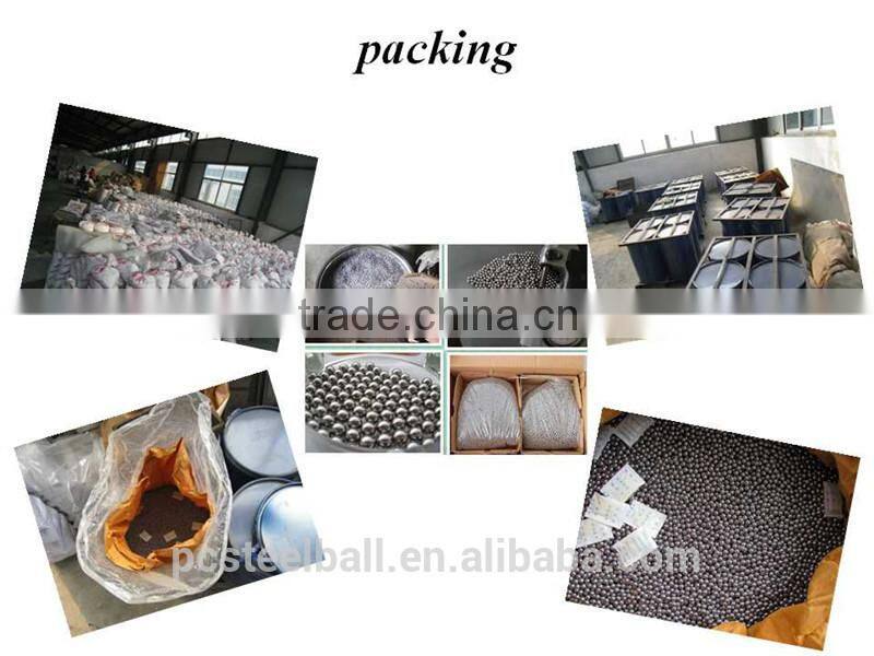 4.75mm grinding steel sphere