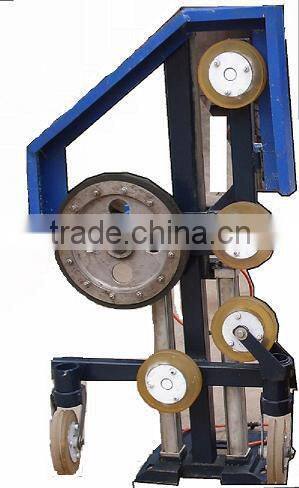 granite bridge saw cutting machine