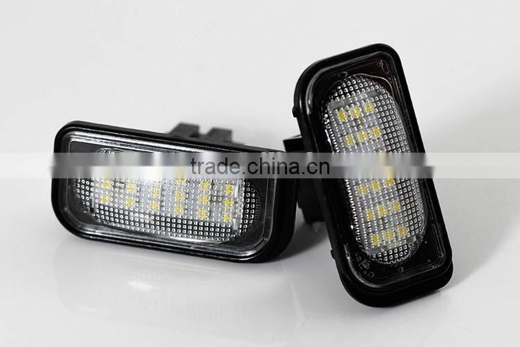 2016 hot sell DC12V-30V license plate led Directly replacement led license plate lamp truck for B enz