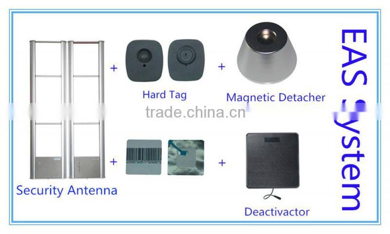 Anti-theft EAS Security Magnetic Tag for Clothing