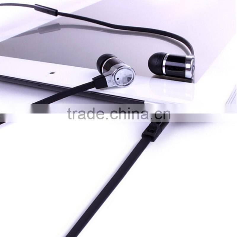 Quality headphone free sample from shenzhen earphones factory sports earphones headset as mobile phone accessories
