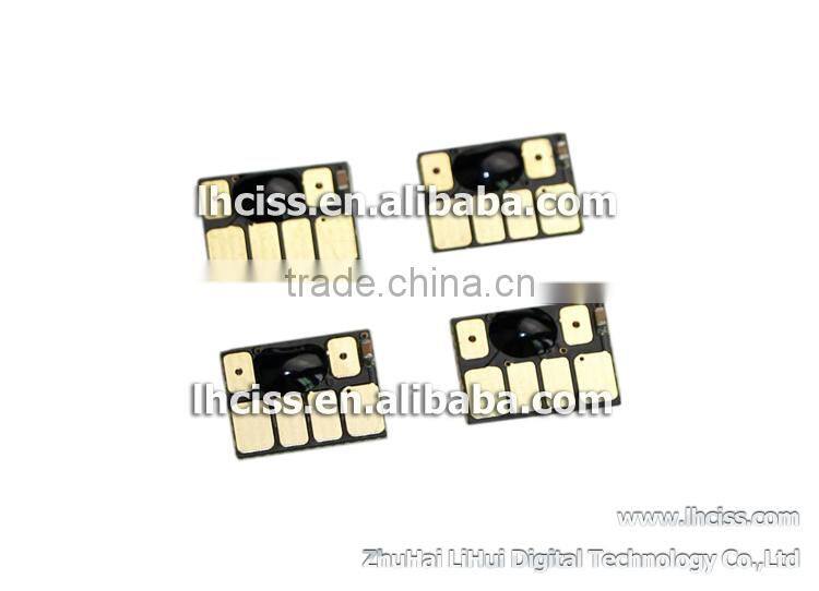 Reset chip use for hp T610 T620 T770 T790 T1100 Printer 72# Cartridge CISS chips