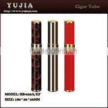 Classics 3 Tubes portable leather cigar case cigar tube have good packing