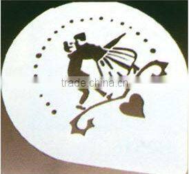 Plastic Fondant Embossing Cake Decorating Chocolate Printing mold Cake Stencils