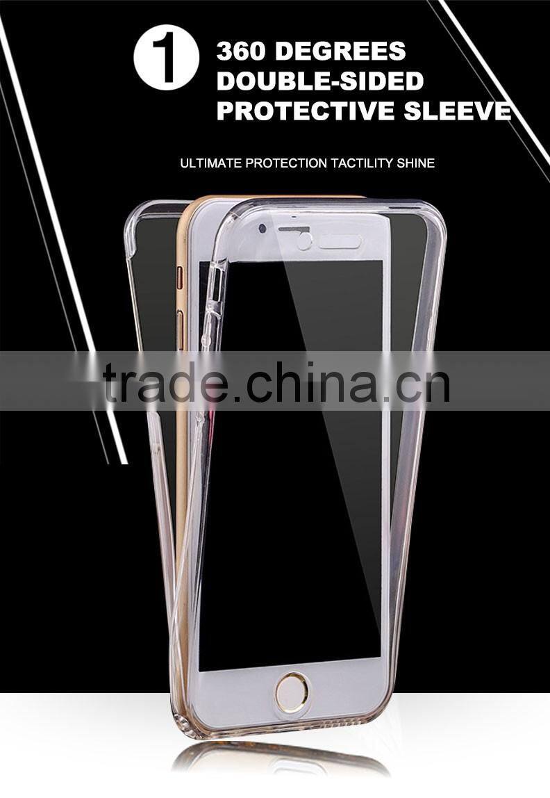 Wholesale candy colors for iphone 6 6s silicone cover cute summer 360 degress phone case for iphone 6 mobile phone case