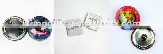 2015 promotional custom tourist souvenirs tinplate button badge making machine