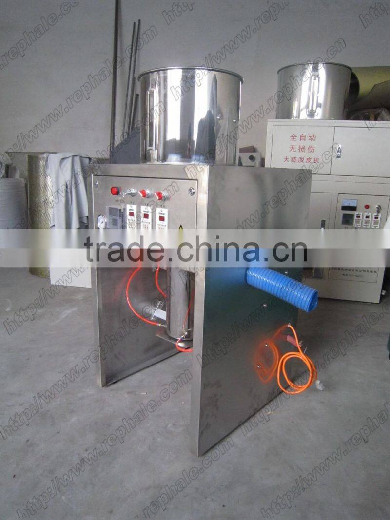 Medium capacity garlic peels removal machine