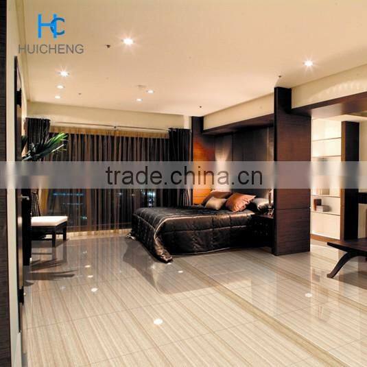 600*1200 line patttern ceramic floor wax and polish tile