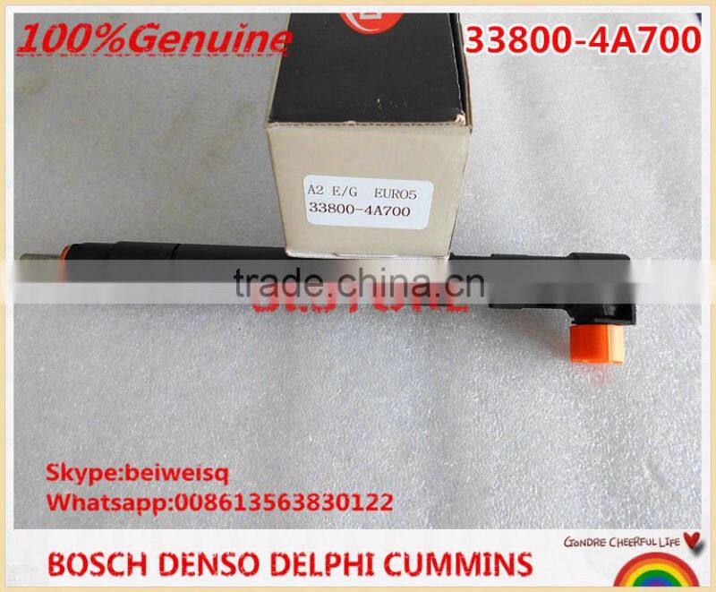 Genuine Common Rail Injector 28236381 for HYUNDAI Starex 33800-4A700