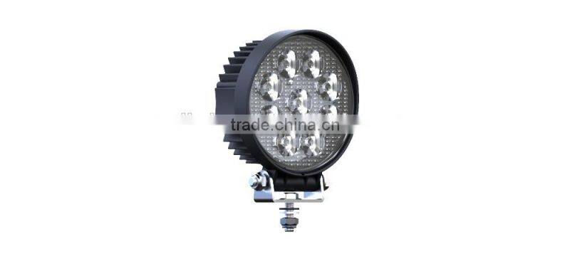 Aluminum housing Epistar led working light 27w spot beam