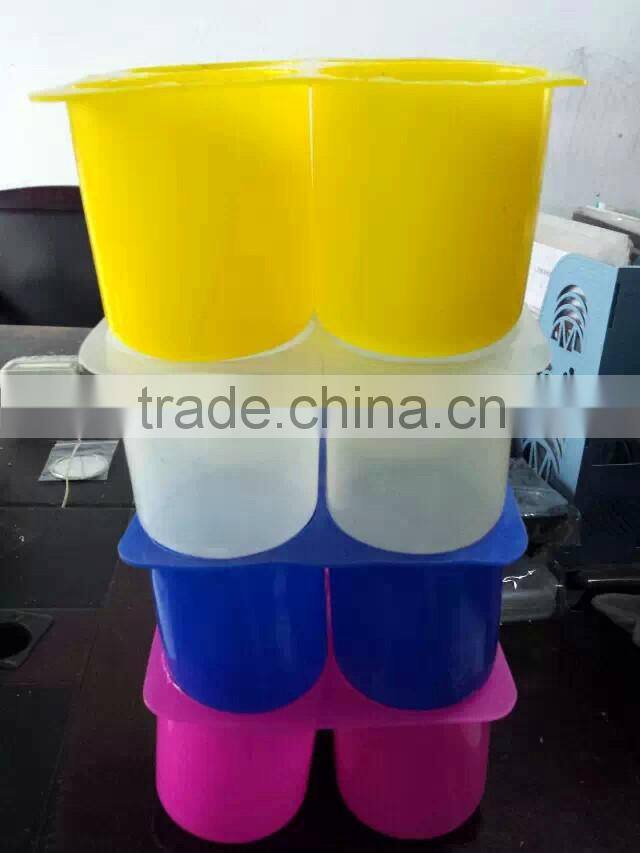 silicone ice cube tray