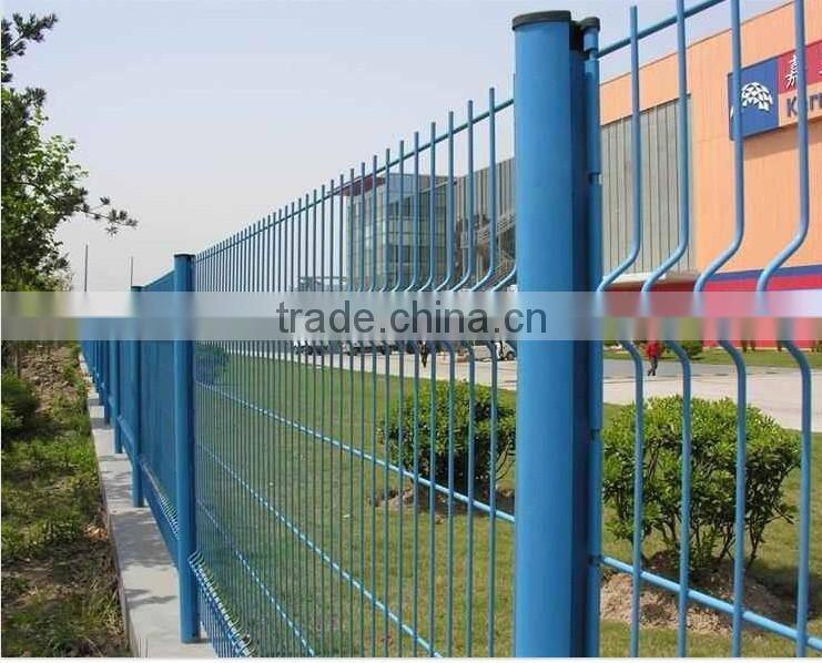 Fence Mesh Green Peach Column Fence(factory manufacture)