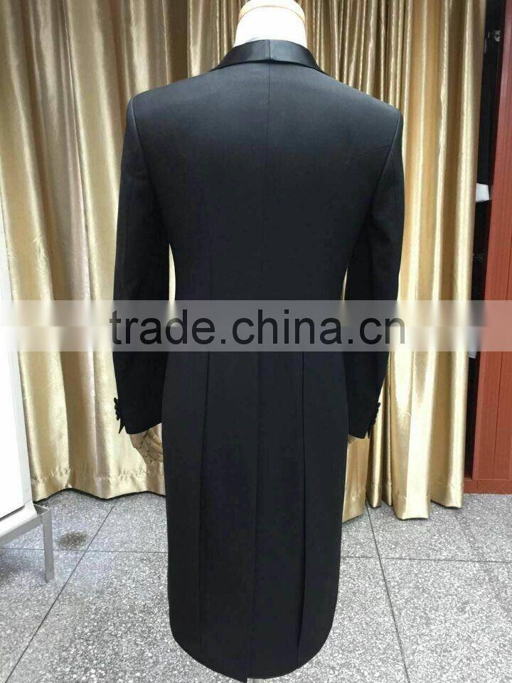 Bespoke classic gentlemenly morning suit with long tail