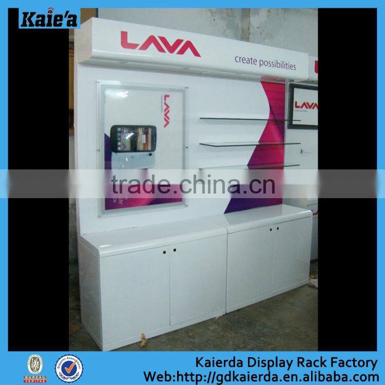 cell phone display showcase/Cell Phone DIsplay Cabinet/phone display