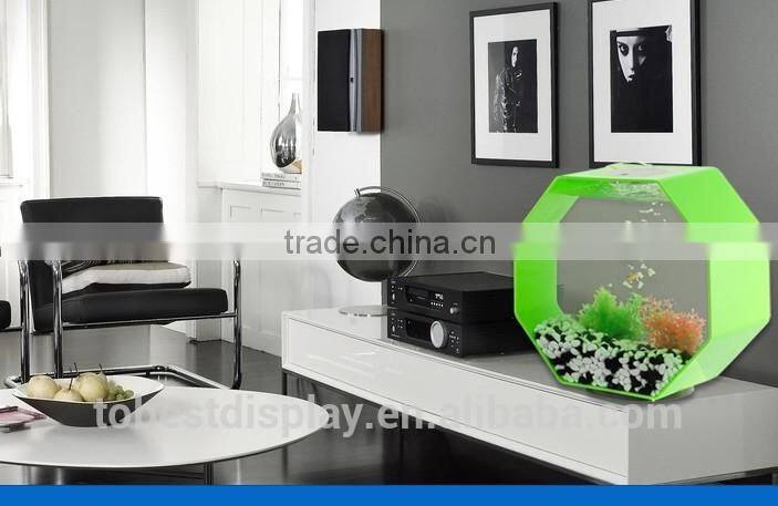 Best sale modern design plexiglass acrylic tanks aquarium