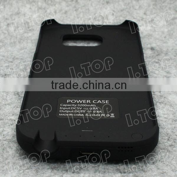 High Capacity External Battery Backup Charger Case for Samsung Galaxy S6