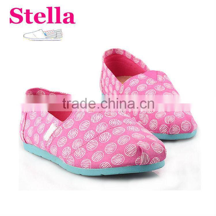 new model footwear shoes wholesale anti-slip canvas shoes