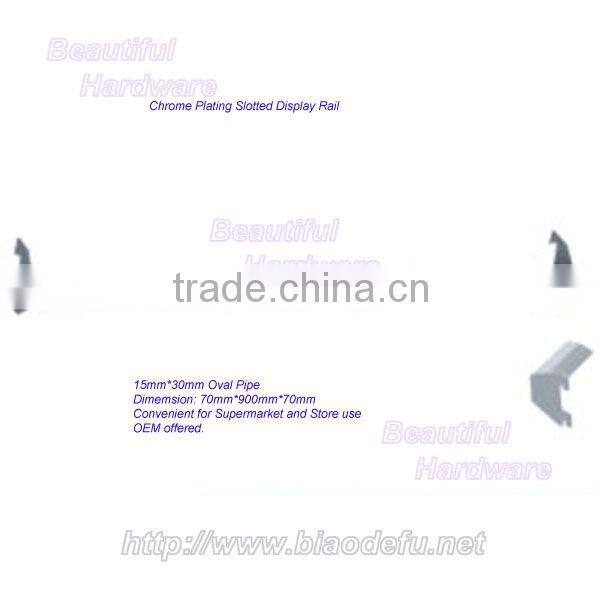 Chrome Plating Metal Store Fixture