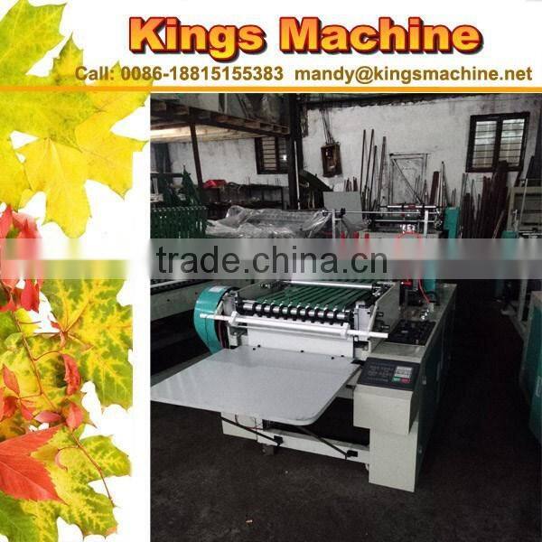 China Auto Arc Shaped Sealing Bag Maker Machine Double Line(Kings brand)
